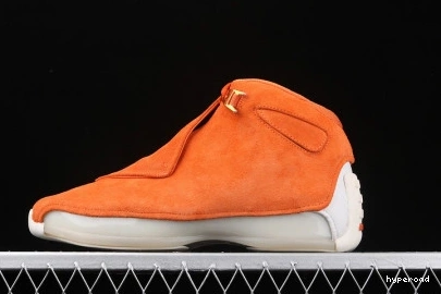 Hyperoad - CAMPFIRE ORANGE RETRO JORDAN 18 0717